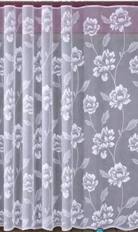 Mg Függöny jacquard 649/70 180x270 kész G szalaggal