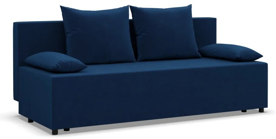 Nobu kanapé, bársony, kék