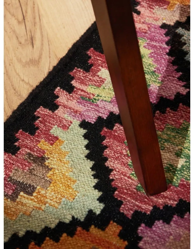 Kétoldalas kézi szövésű gyapjú futószőnyeg 60x190 cm Kamal Zara – Nouristan