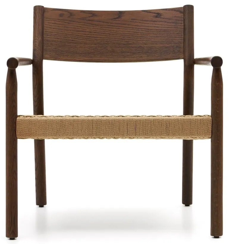 Natúr színű fotel Yalia – Kave Home