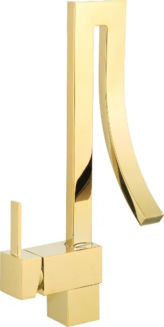 Mexen Elbrus mosdócsaptelep, arany - 747100-50