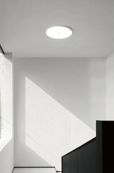 LED mennyezeti lámpa alkonyat- és mozgásérzékelővel MORETTI 24W/230V átm. 30 cm IP40 6500K