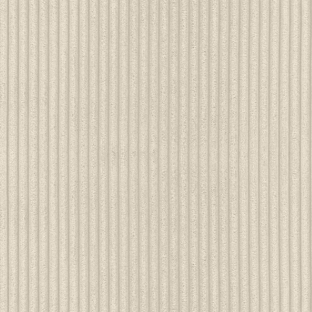 Bézs kordbársony sarokkanapé (jobb oldali-heverő résszel) Merid – Ropez