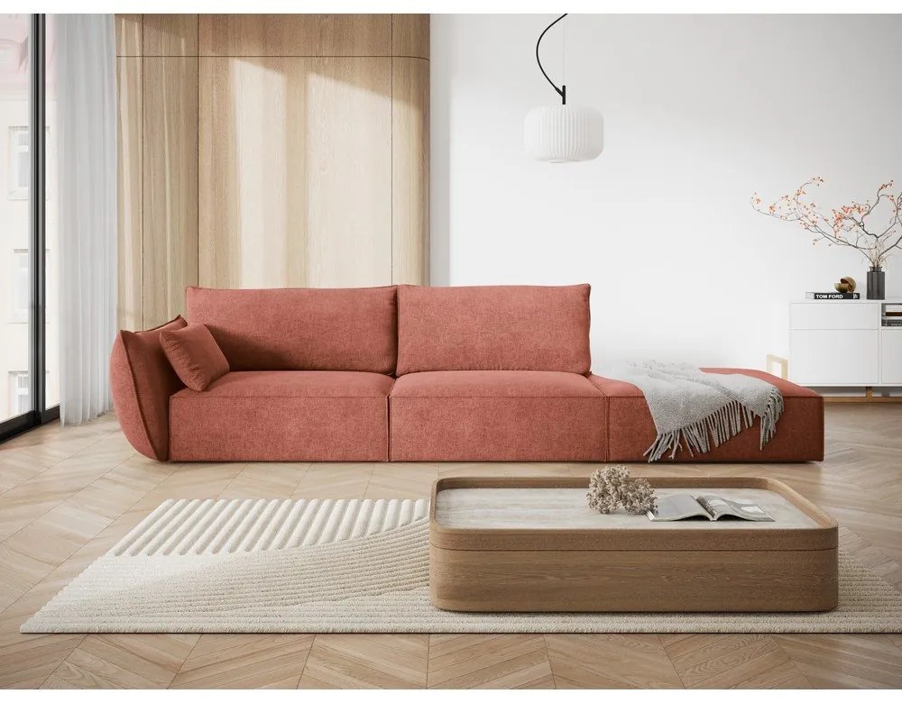 Piros heverő (bal oldali) Vanda – Mazzini Sofas