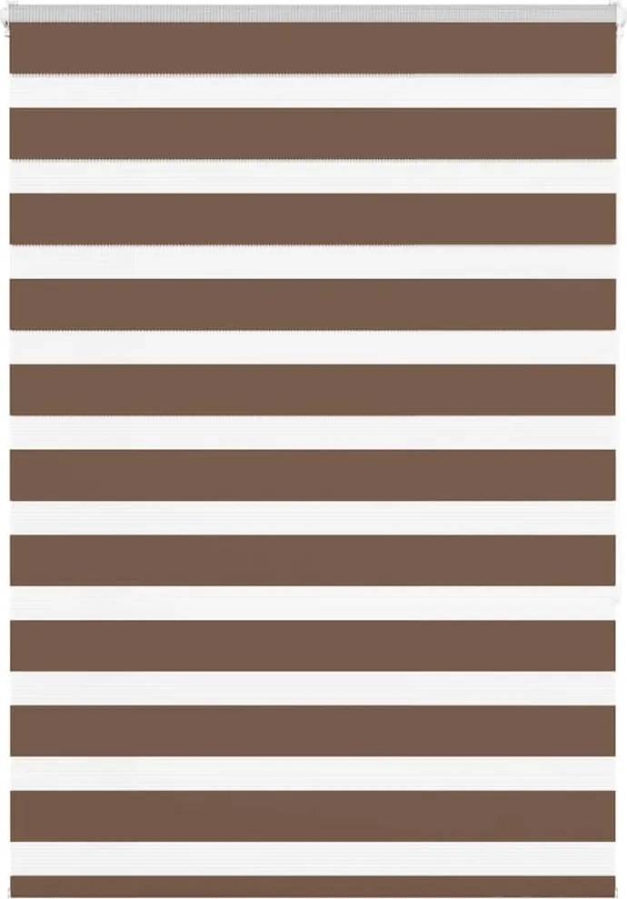 vidaXL zebrafüggönnyel barna szövetszélesség 90,9 cm poliészter