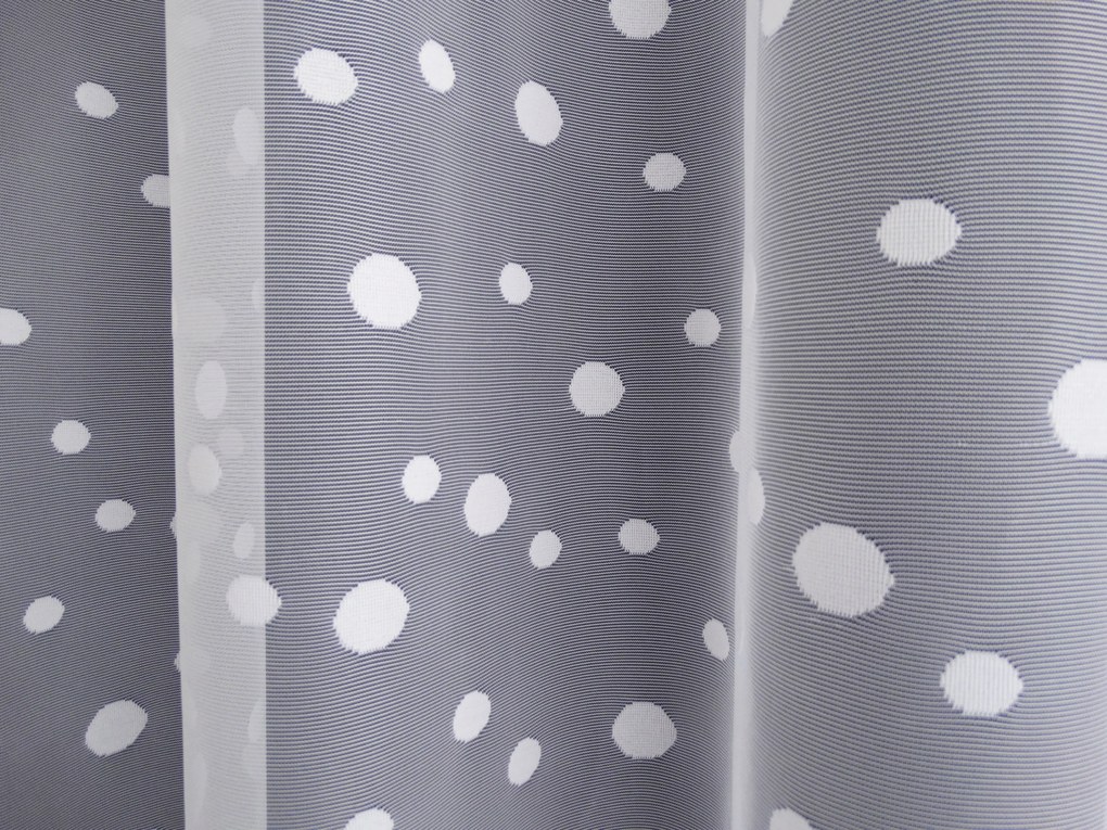 Mg Függöny 32386 Fehér 160cm Minőség lengyel 0,5m I gat