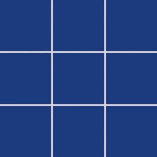 Mozaik Rako Color Two cobalt blue 10x10 cm matt GAA0K555.1