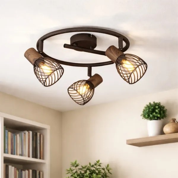 Globo 54817-3 - Spotlámpa ISABELLE 3xE14/40W/230V