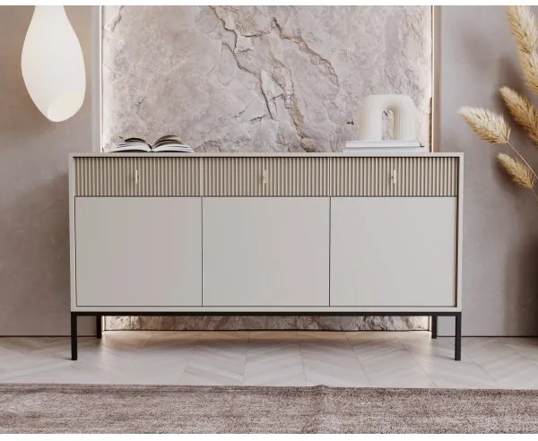 Komód SUE bézs/kasmír