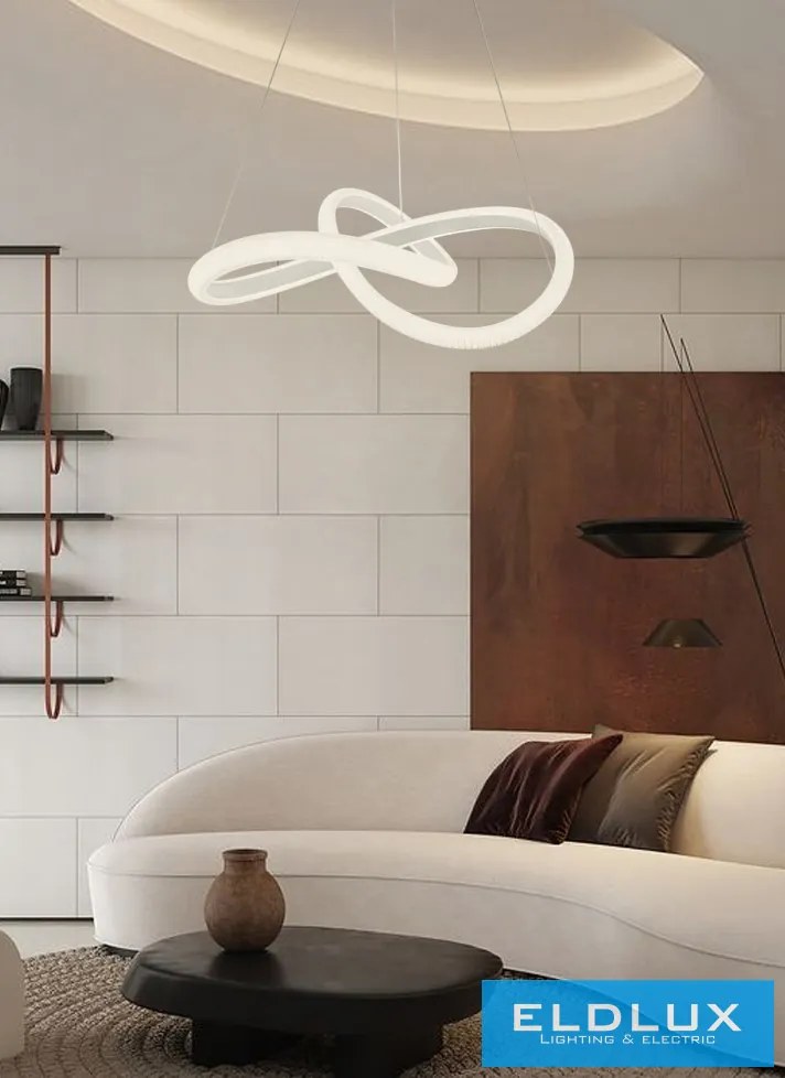 ELDLUX LP-25BC Modern Led Függesztett Lámpa IP20