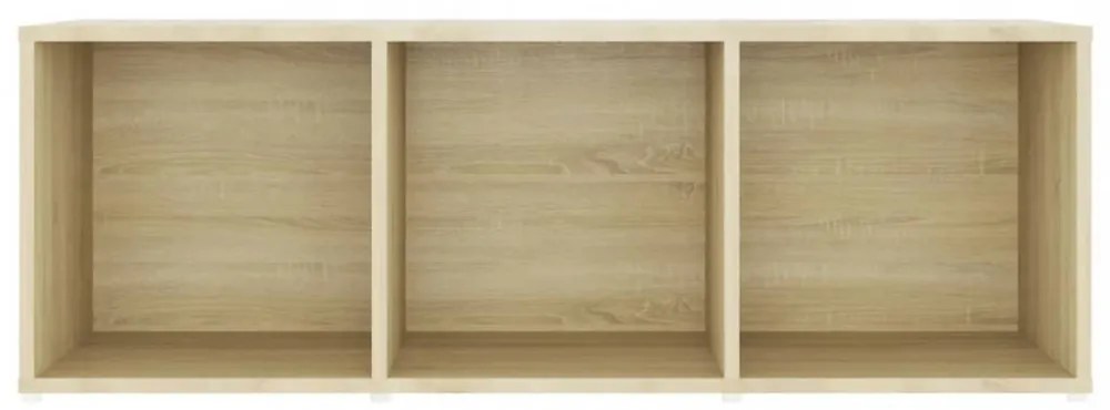 sonoma tölgy színű szerelt fa TV-szekrény 107 x 35 x 37 cm