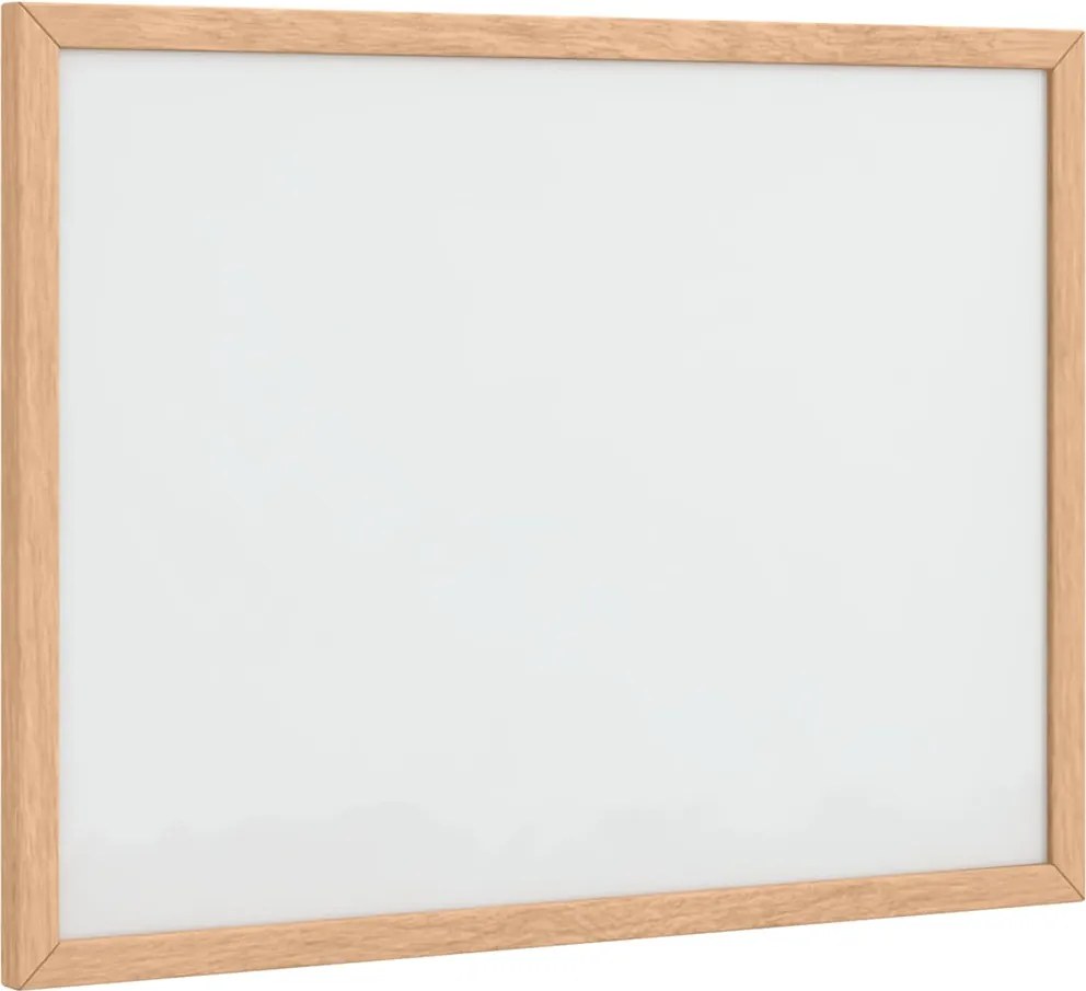 vidaXL mágneses tábla tömör fenyőfa kerettel 40x30 cm