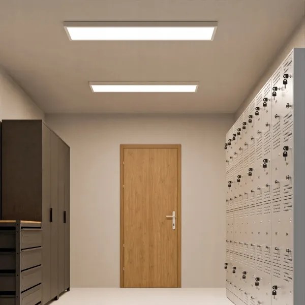 LED felületre szerelhető panel LED/60W/230V 30x120 cm fehér