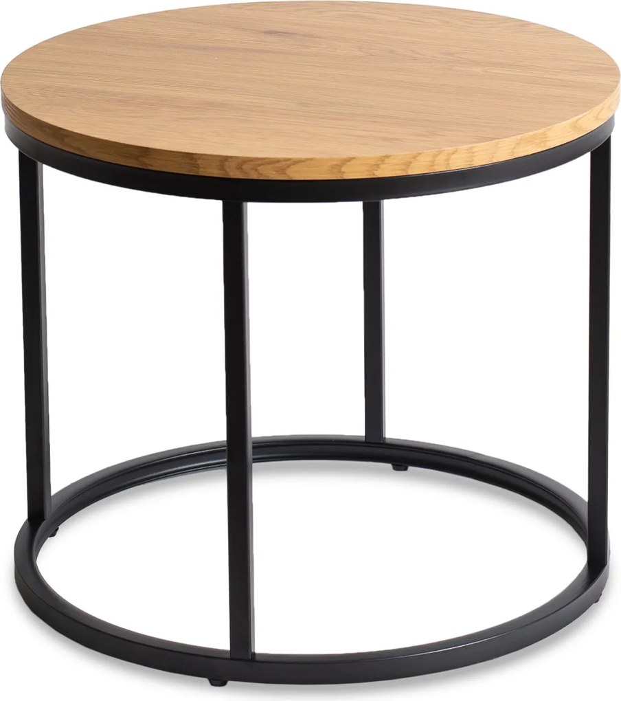 Asztal tölgy arany színben LELLA