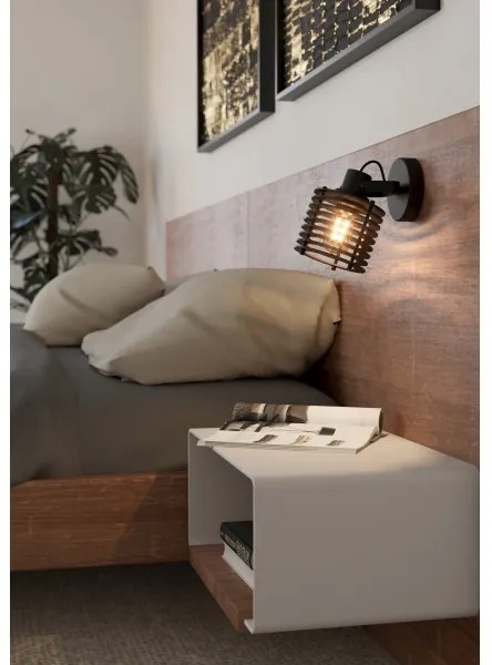 Eglo 900739 - Fali spotlámpa SEGOVIA 1xE27/40W/230V