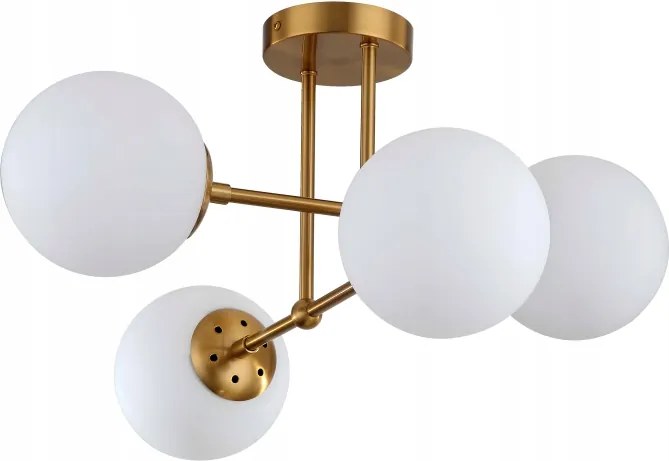 Roma függeszték lámpa, két fokozatban függeszthető lámpabúra, arany étkezőbe