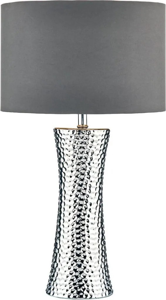 Dar Lighting BOKARA BOK4232-X Asztali lámpa 1x60W/E27
