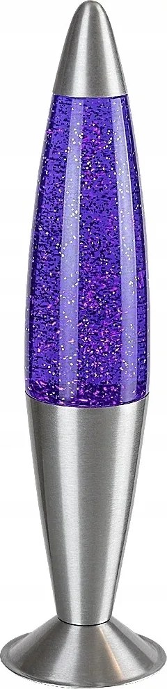 Rabalux Láva lámpa Lila Led 25W Ezüst Szoba 40cm