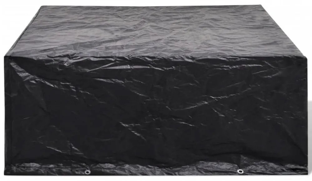 2 db kerti bútor huzat 10 fűzőlyukkal 260 x 260 x 90 cm
