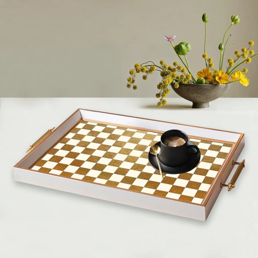Üveg tálca, 38×24 cm – TPB9915
