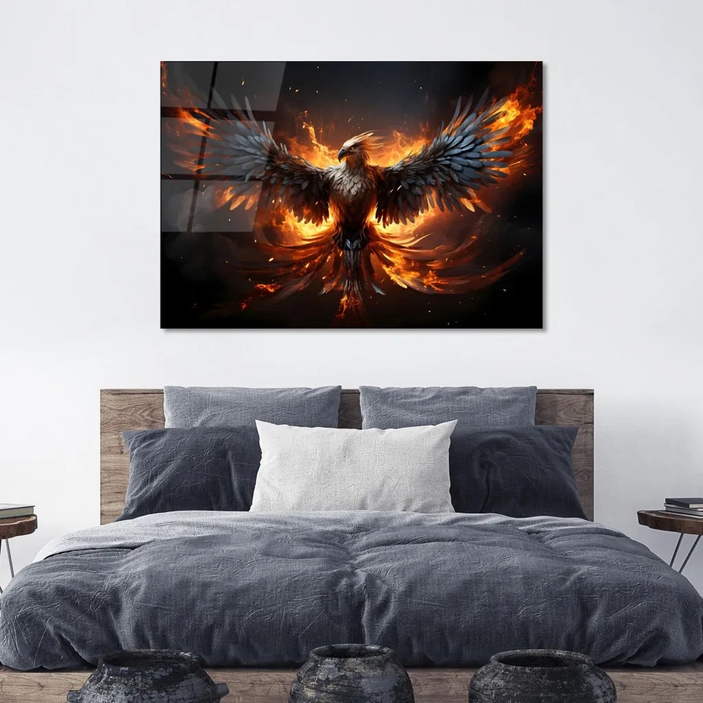 Üvegkép, 70×100 cm – UV-1170