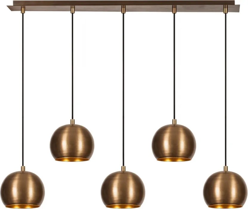 Silvani függőlámpa 5x, vintage