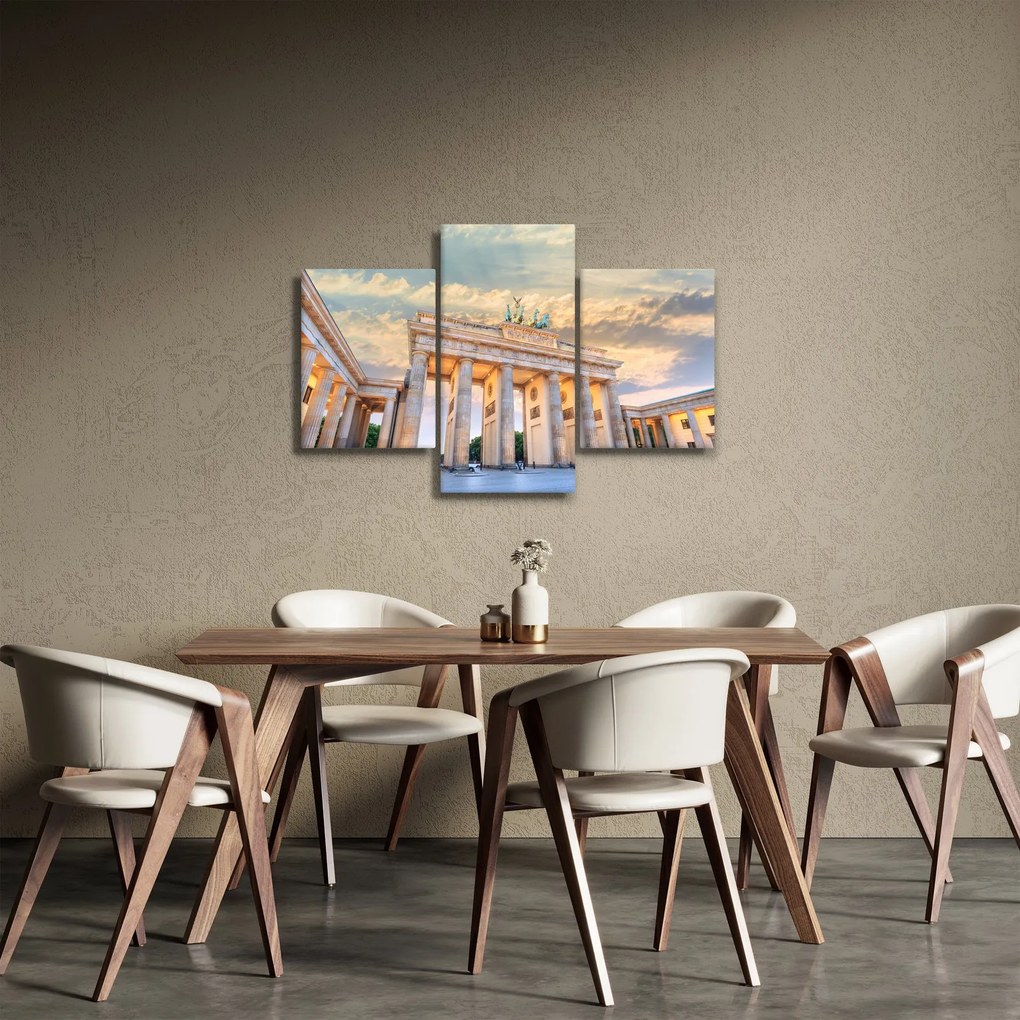 Kép - Brandenburgi kapu, Berlin, Németország (90x60 cm)