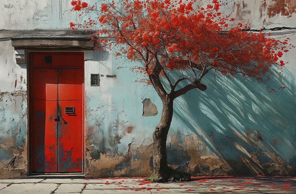 Poszter 86,4x56,8cm Kilátás a régi időkre