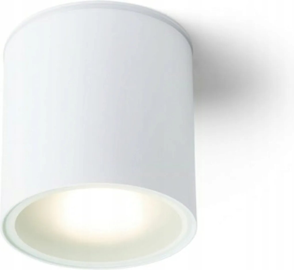 Rendl Dune ES111 fehér mennyezeti lámpa GU10 IP65, modern fürdőszobai dizájn