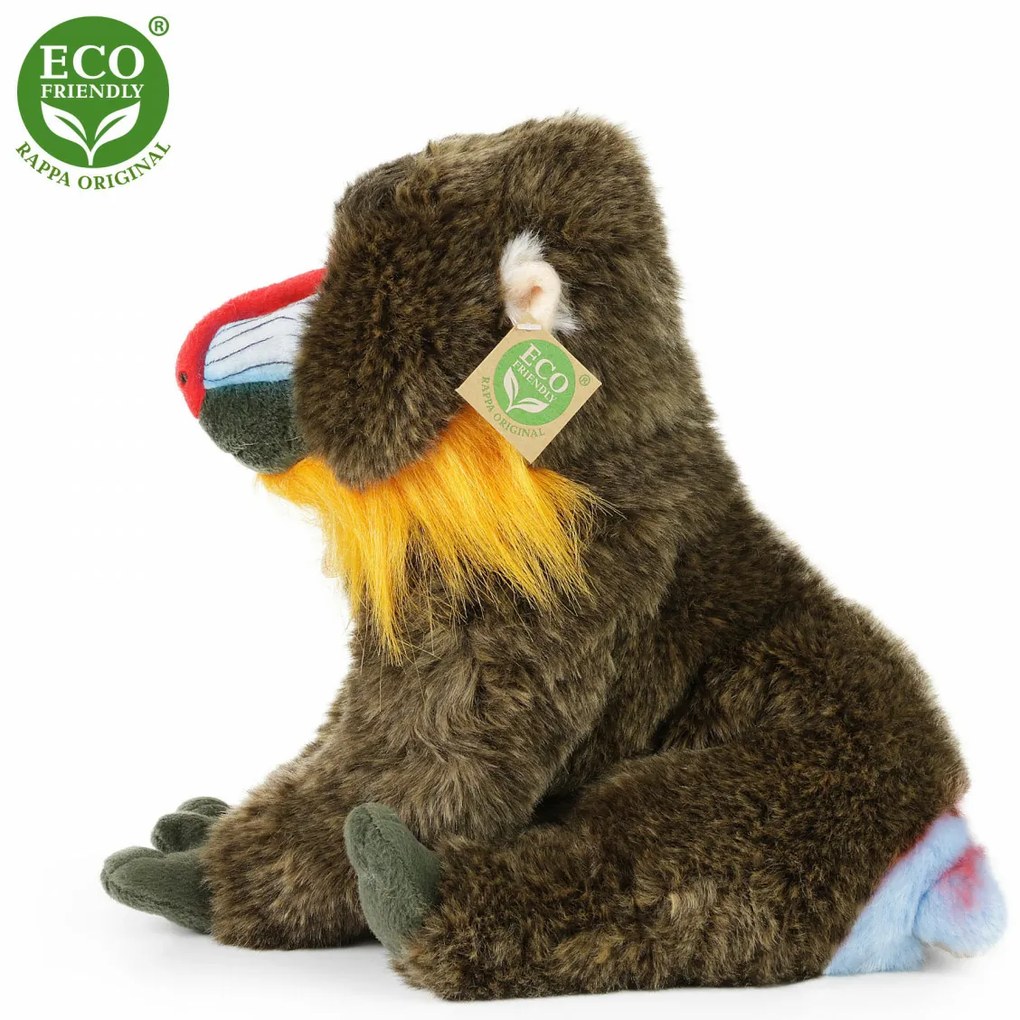 Rappa Plüss mandrill, 32 cm ECO-FRIENDLY