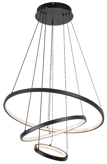 Rabalux 72346 - Fényerőszabályozható kábeles LED csillár BELIZA LED/90W/230V 3000-6500K+távirányító