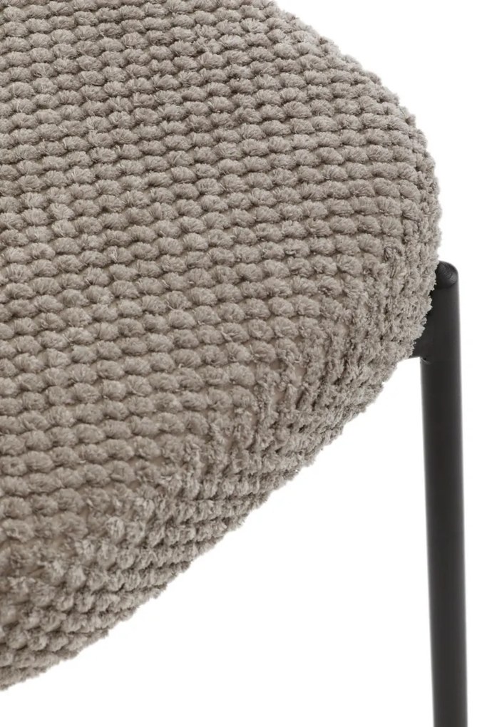Étkezőszék garnitúra Bouclé CT-W1077 LAN2, 4 db