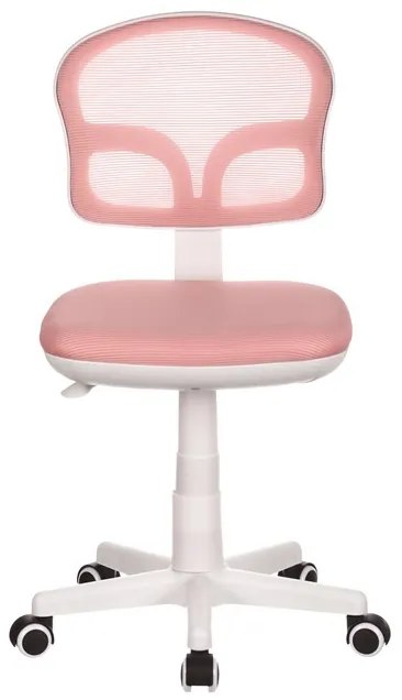 Gyerek Forgószék, Magasságállítás, Rózsaszín Hálós. KA-C801 PINK