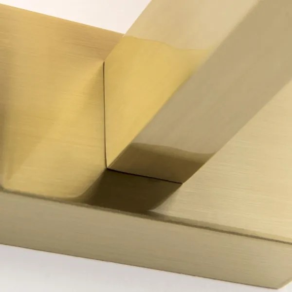 Orion WA 2-1375/1 - Fürdőszobai fali lámpa MARA 1xG9/20W/230V IP44 arany