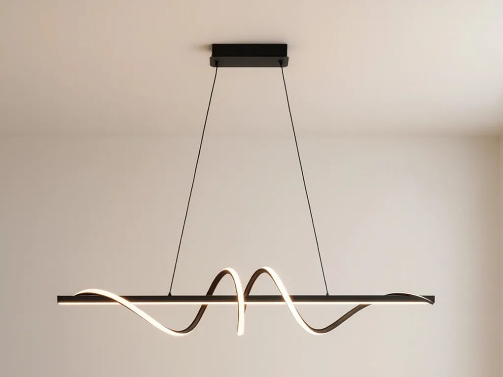 NEDES TA2316-B Modern Led Függesztett Lámpa IP20