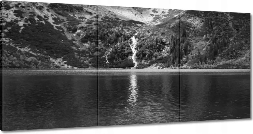 Vászonkép 60x30 Tátra Lengyel hegyek Kilátás