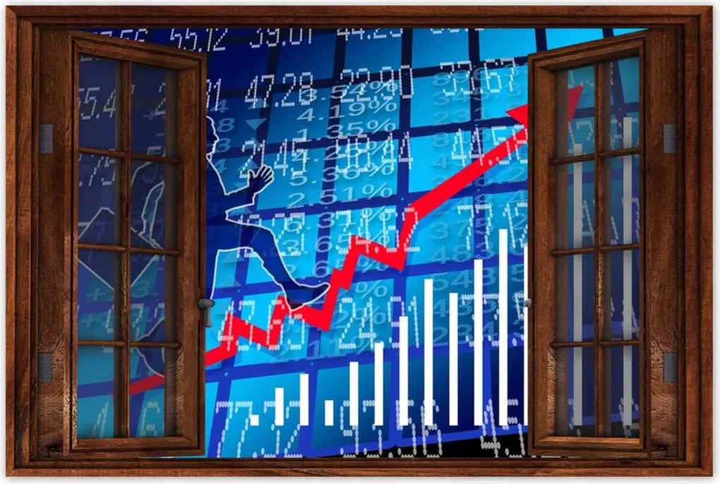 Poszterek 90x60 Gazdasági növekedés