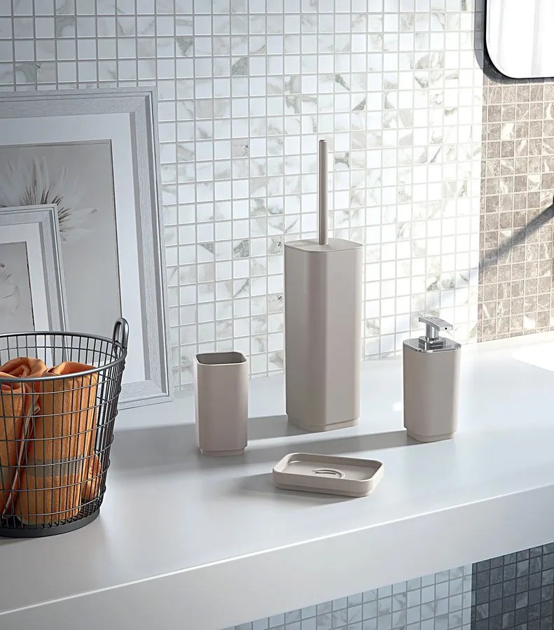 Aqualine, SEVENTY WC kefe állóra, fehér, 633422