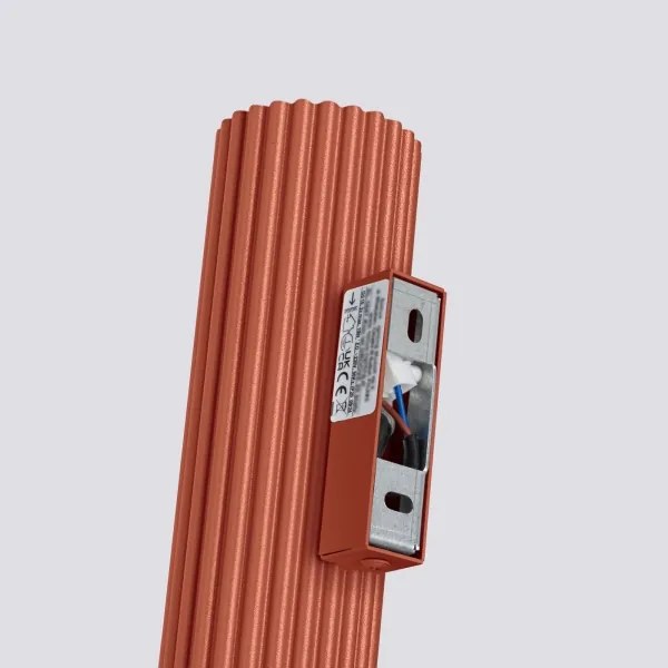 Sollux SL.1634 - Fali lámpa KARBON 2xGU10/10W/230V piros