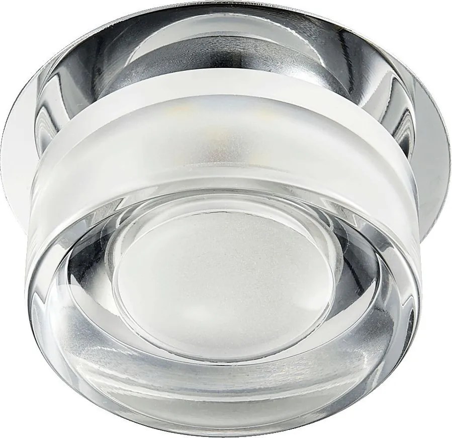 Prezent ELEGANT ACRYLIC FIX 71106 Felületi spotlámpa 1x5W/LED 600lm IP20