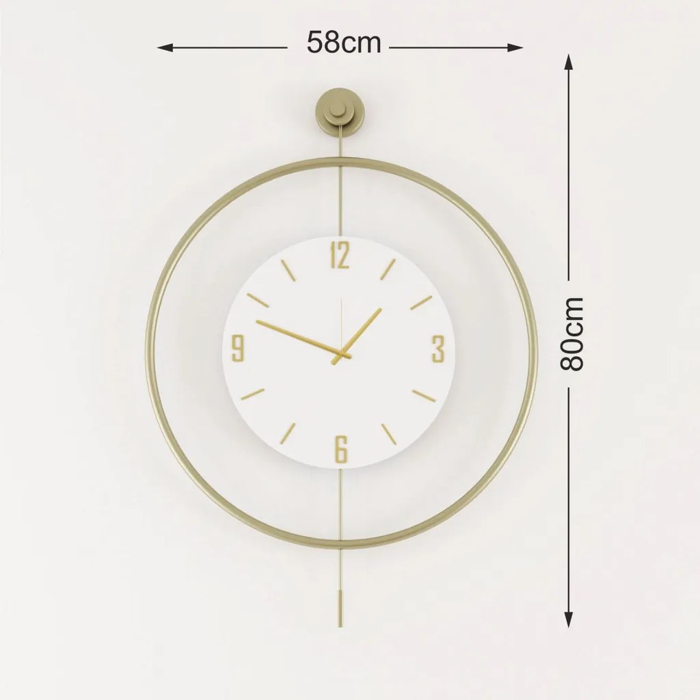 Falióra, 58 cm – Mclock-00111