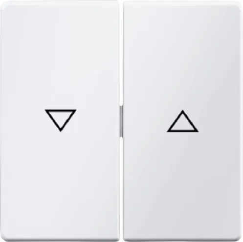 Berker Q1/Q3/Q7 fehér redőnygomb