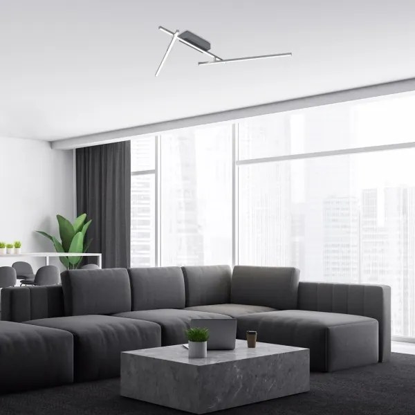 Rabalux 71019 - NEGAN LED mennyezeti lámpa 24W 230V 4000K