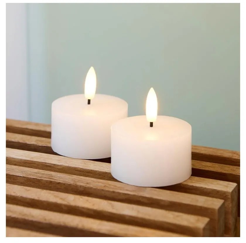 LED gyertya szett 2 db-os (magasság 3 cm) Sille Exclusive – Sirius