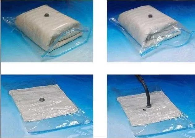 Zaparkorun Vákuum zacskó a szezonális ruha tárolására - 68 x 98cm