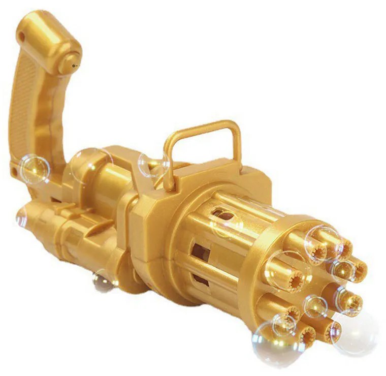 Bubble Blaster Buborékfújó Gépfegyver Gyerekeknek - a nyár slágere Buborék Fújó Pisztoly Fegyver Sorozetlövő