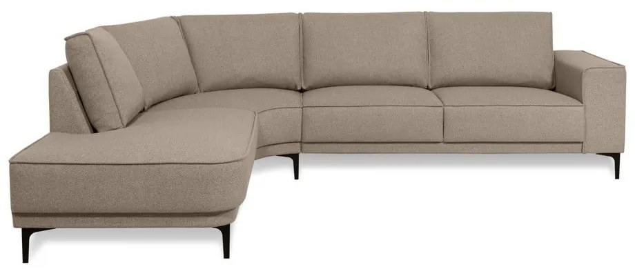 Világosbarna sarokkanapé (bal oldali) Copenhagen – Scandic