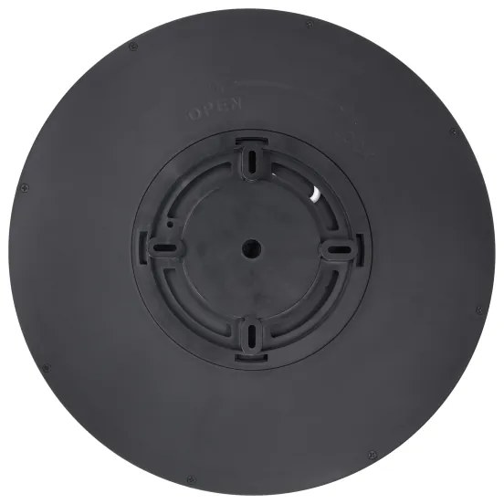 Solight WO8018 - LED mennyezeti lámpa ESTELA LED/36W/230V+DO, 30 cm, fekete