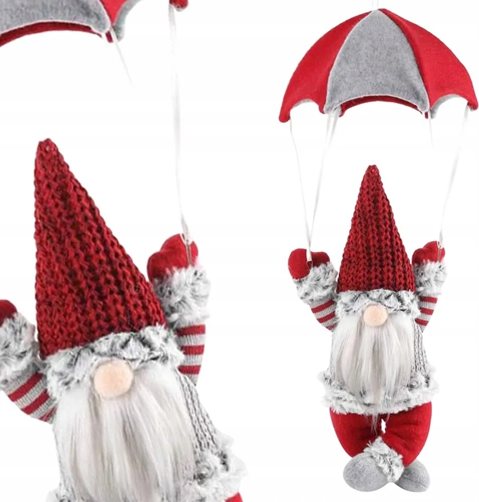 Manó Mikulás Manó Karácsonyi Ajándék Karácsony Ejtőernyő