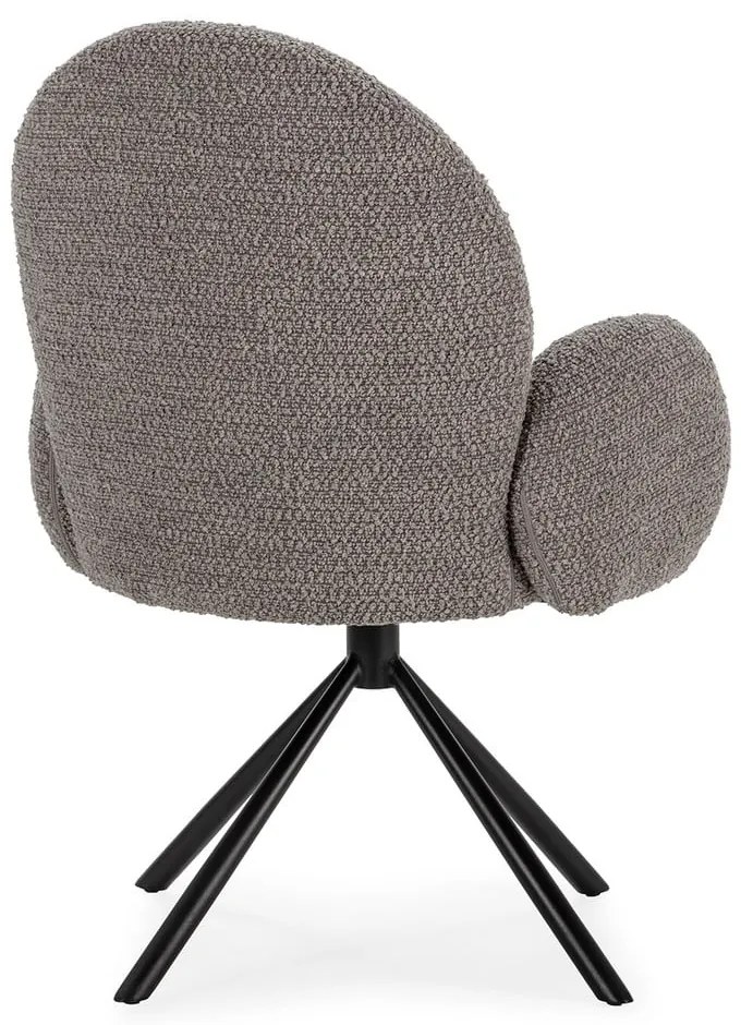 Szürke fotel Dario – Marckeric